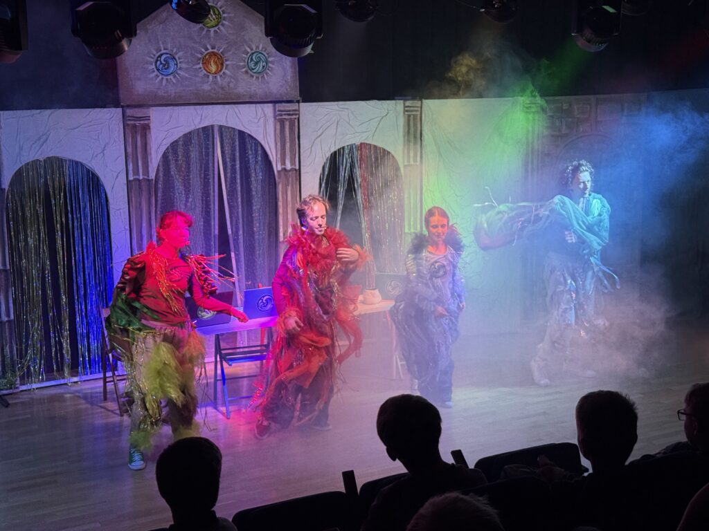 „Moc Serca, Siła Żywiołów” – spektakl Wrocławskiego Teatru IN-ART