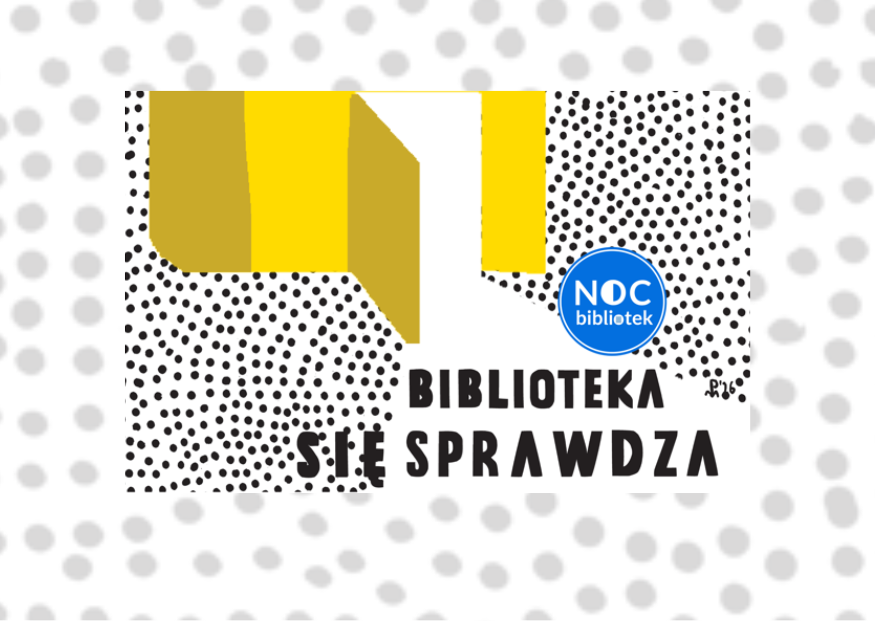 Noc Bibliotek 2026