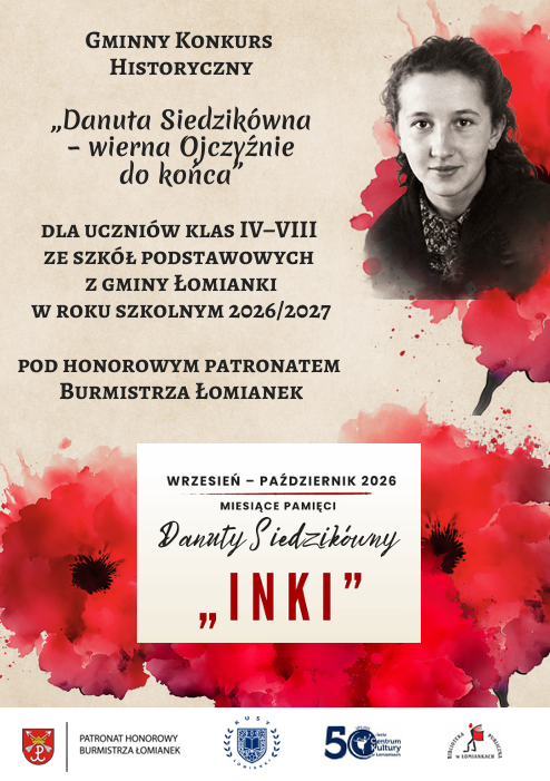 Laureaci Gminnego Konkursu Historycznego „Danuta Siedzikówna – wierna Ojczyźnie do końca”