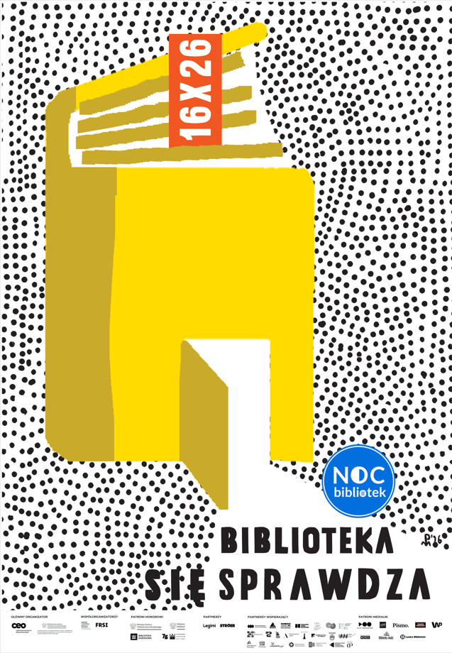 Noc Bibliotek 2026