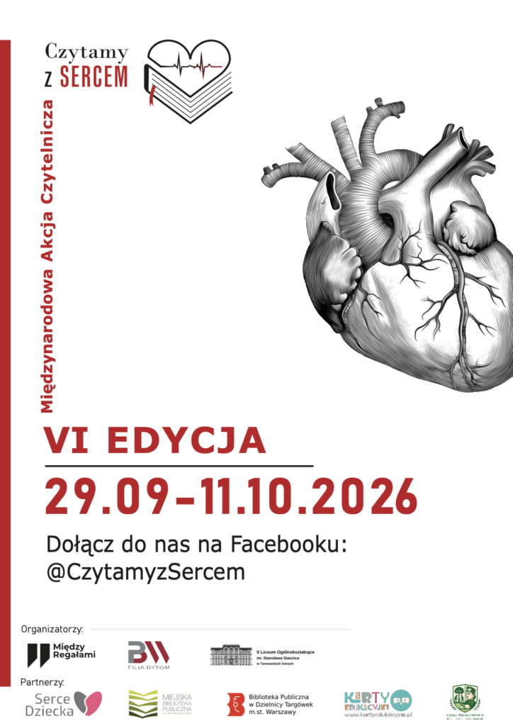 Międzynarodowa Akcja Czytelnicza „Czytamy z Sercem”