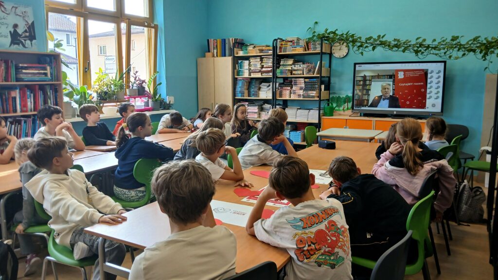 Międzynarodowa Akcja Czytelnicza „Czytamy z Sercem”