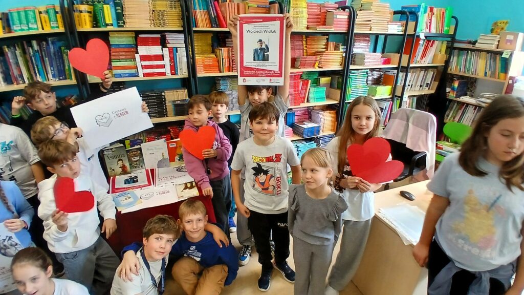 Międzynarodowa Akcja Czytelnicza „Czytamy z Sercem”